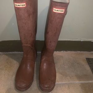 Women’s Hunter Distressed Rain Boots
